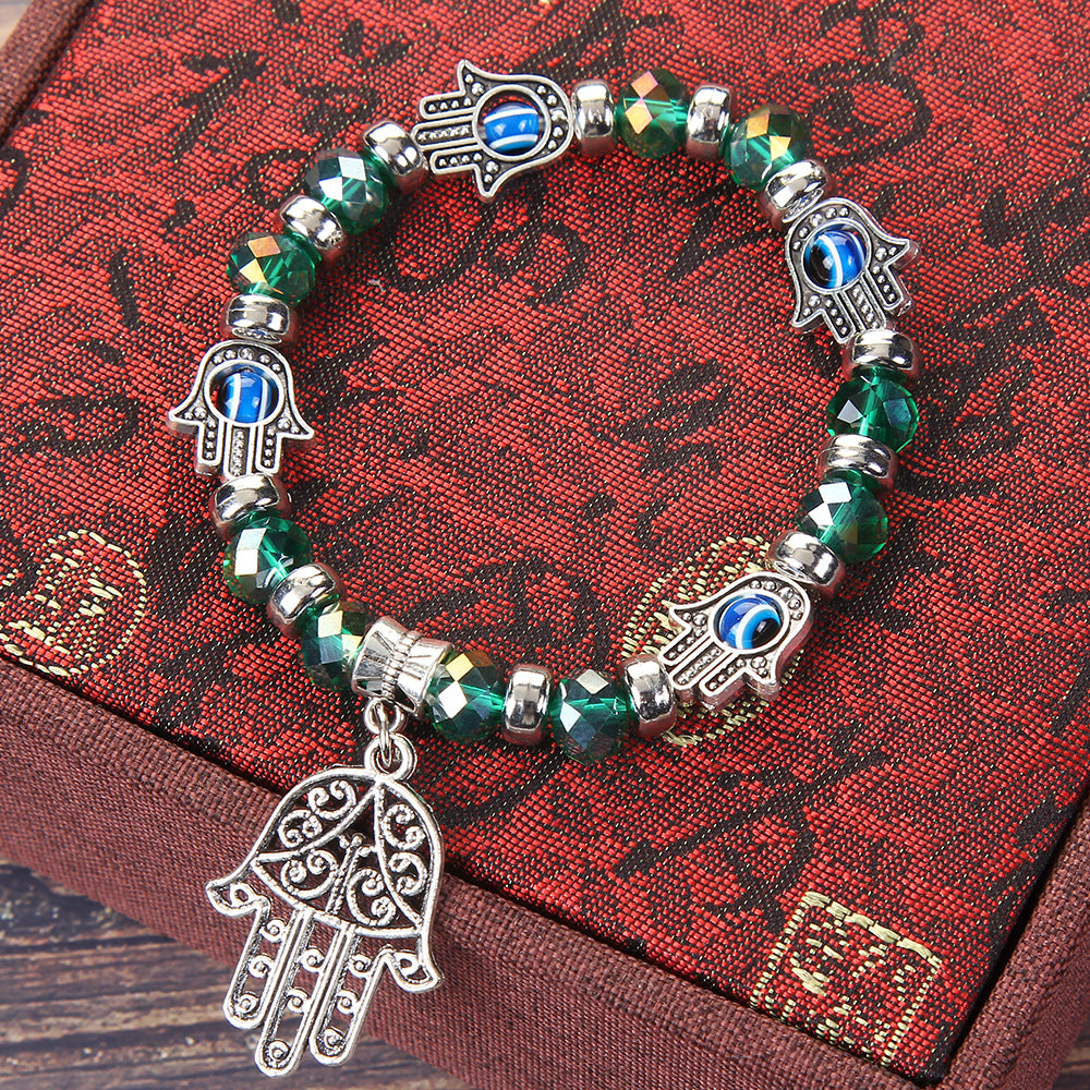 Wholesale Devil Eye Beaded Bracelet